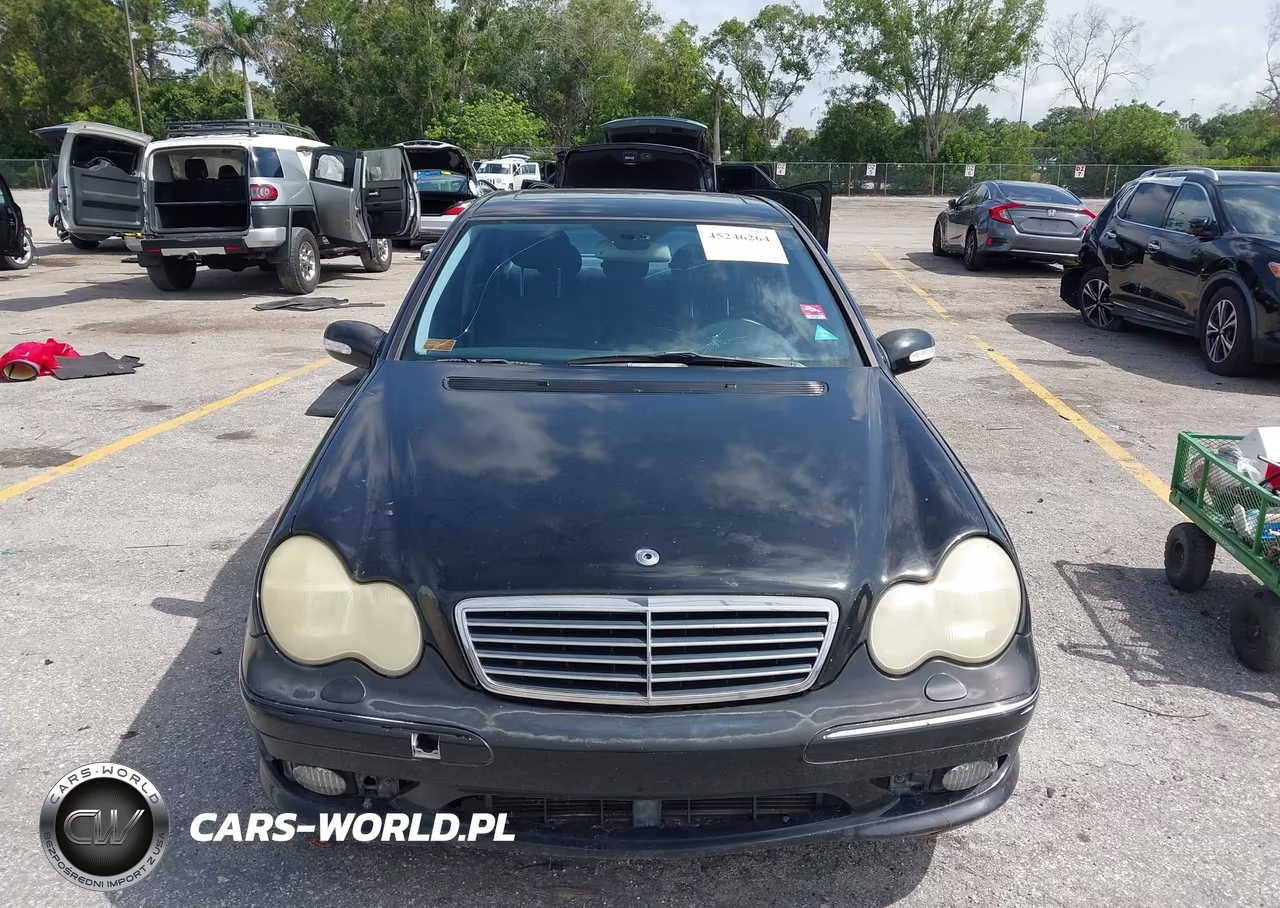 2002 Mercedes-Benz C 32 Amg VIN:WDBRF65J22F233631 - 6