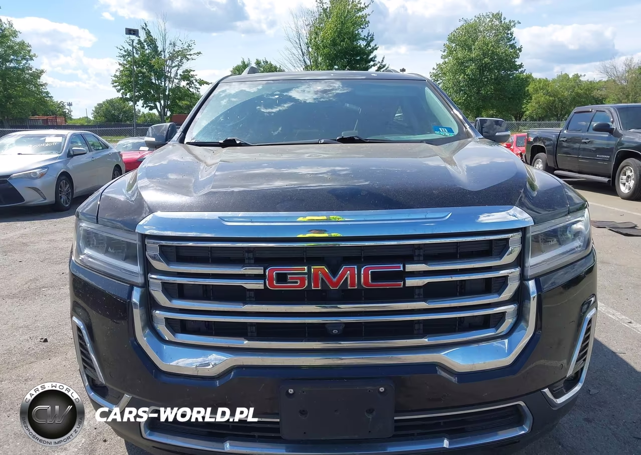 2021 GMC Acadia Awd Slt VIN:1GKKNULS3MZ122422 - 12