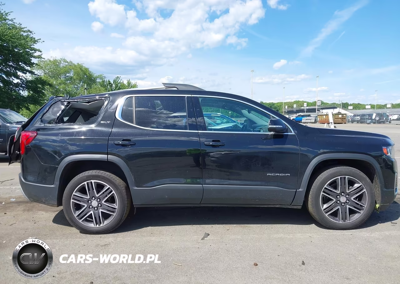 2021 GMC Acadia Awd Slt VIN:1GKKNULS3MZ122422 - 13
