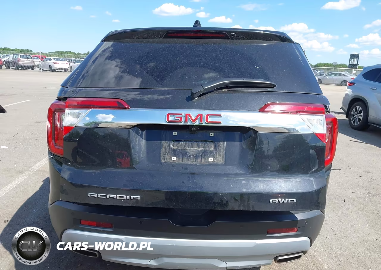 2021 GMC Acadia Awd Slt VIN:1GKKNULS3MZ122422 - 16