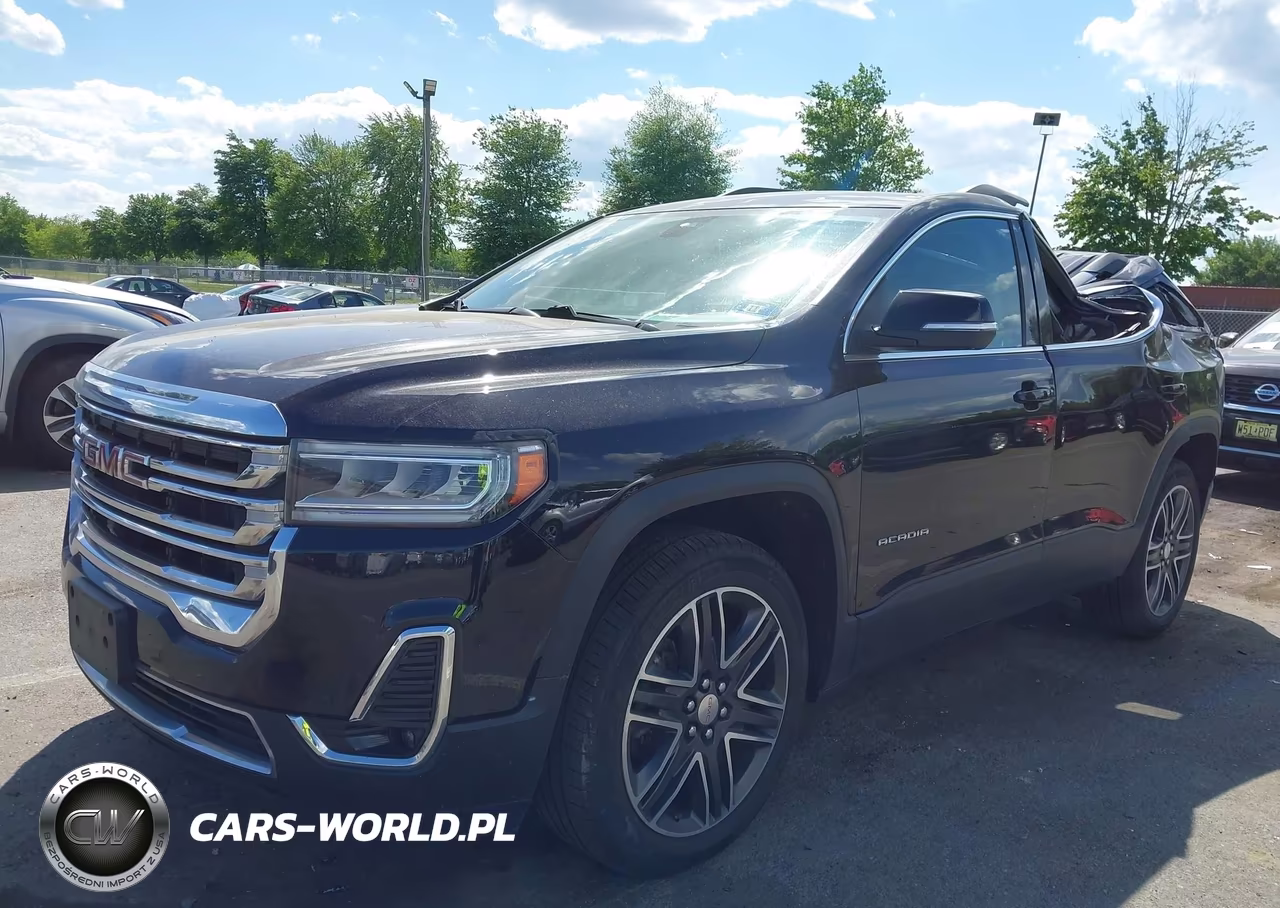 2021 GMC Acadia Awd Slt VIN:1GKKNULS3MZ122422 - 2
