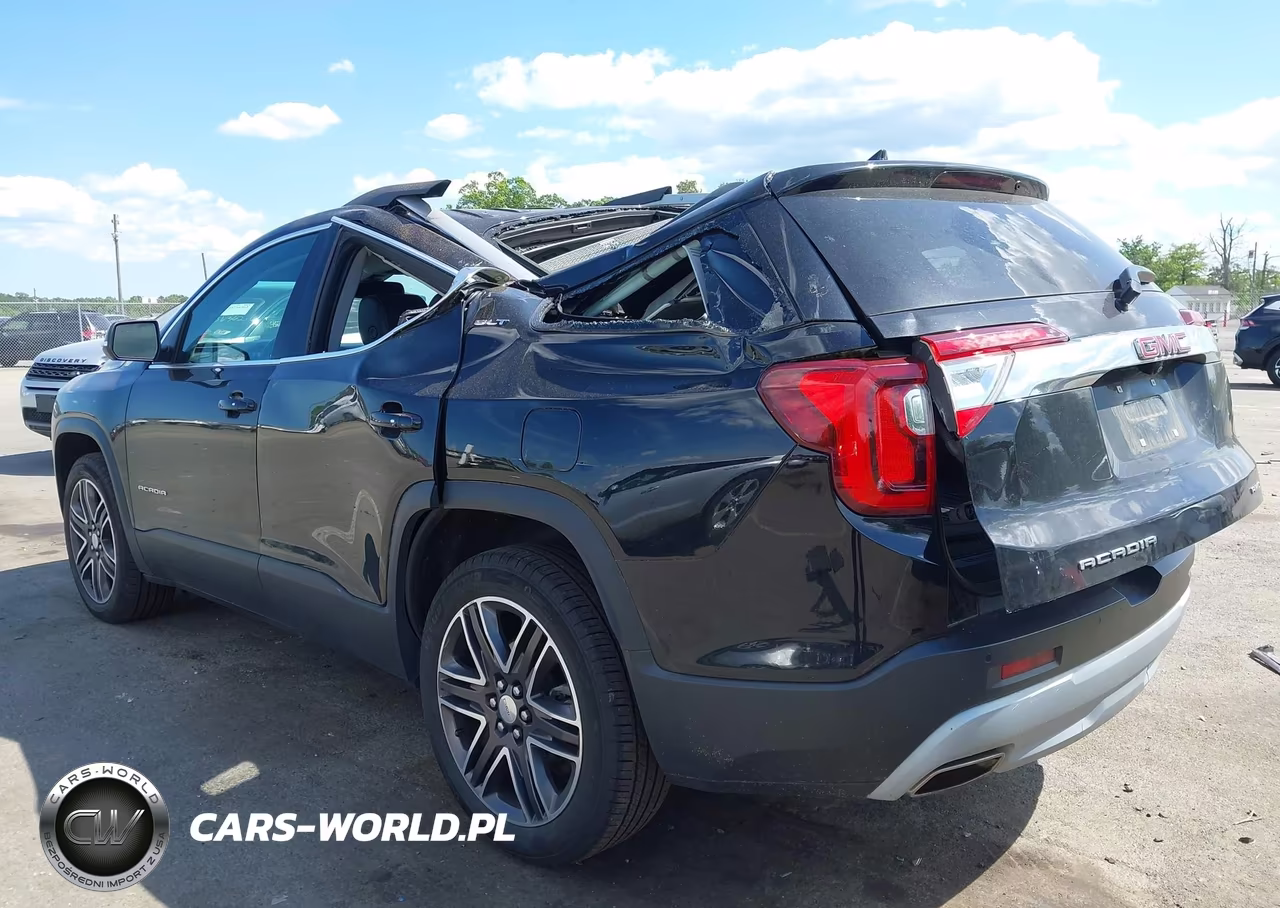 2021 GMC Acadia Awd Slt VIN:1GKKNULS3MZ122422 - 3