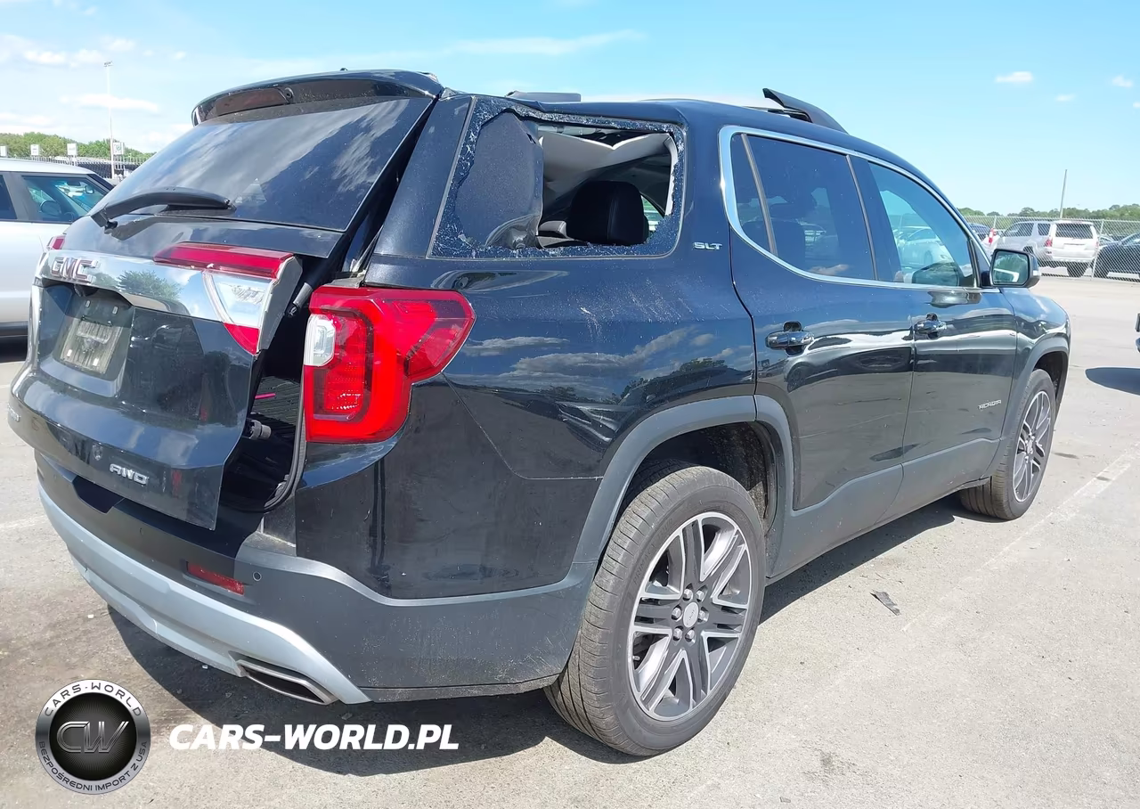 2021 GMC Acadia Awd Slt VIN:1GKKNULS3MZ122422 - 4