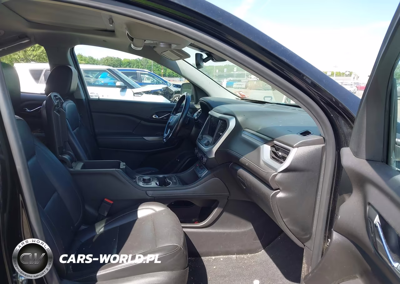 2021 GMC Acadia Awd Slt VIN:1GKKNULS3MZ122422 - 5