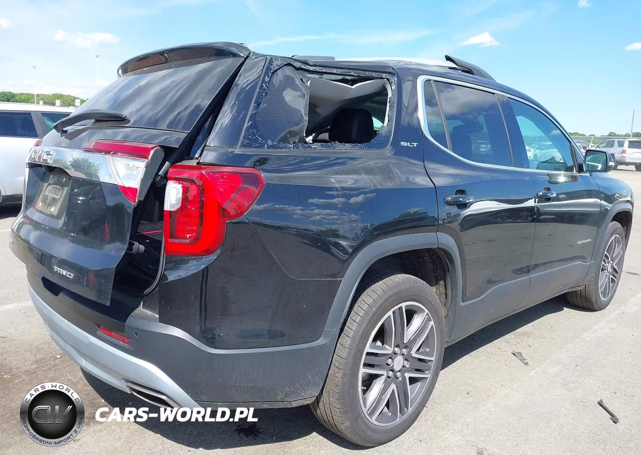 2021 GMC Acadia Awd Slt VIN:1GKKNULS3MZ122422 - 6