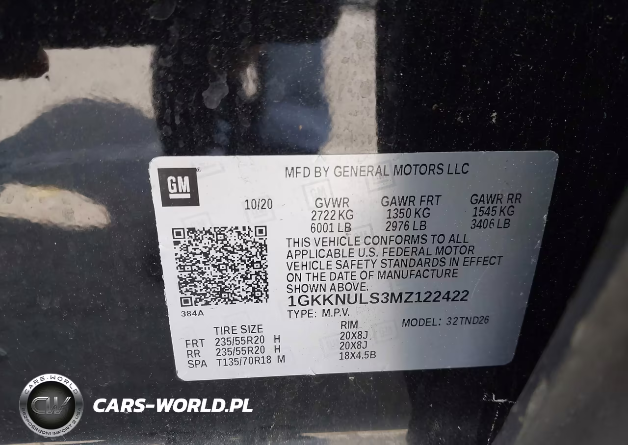 2021 GMC Acadia Awd Slt VIN:1GKKNULS3MZ122422 - 9