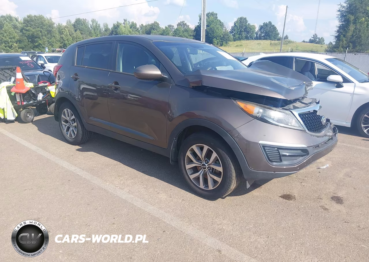 2014 Kia Sportage Lx