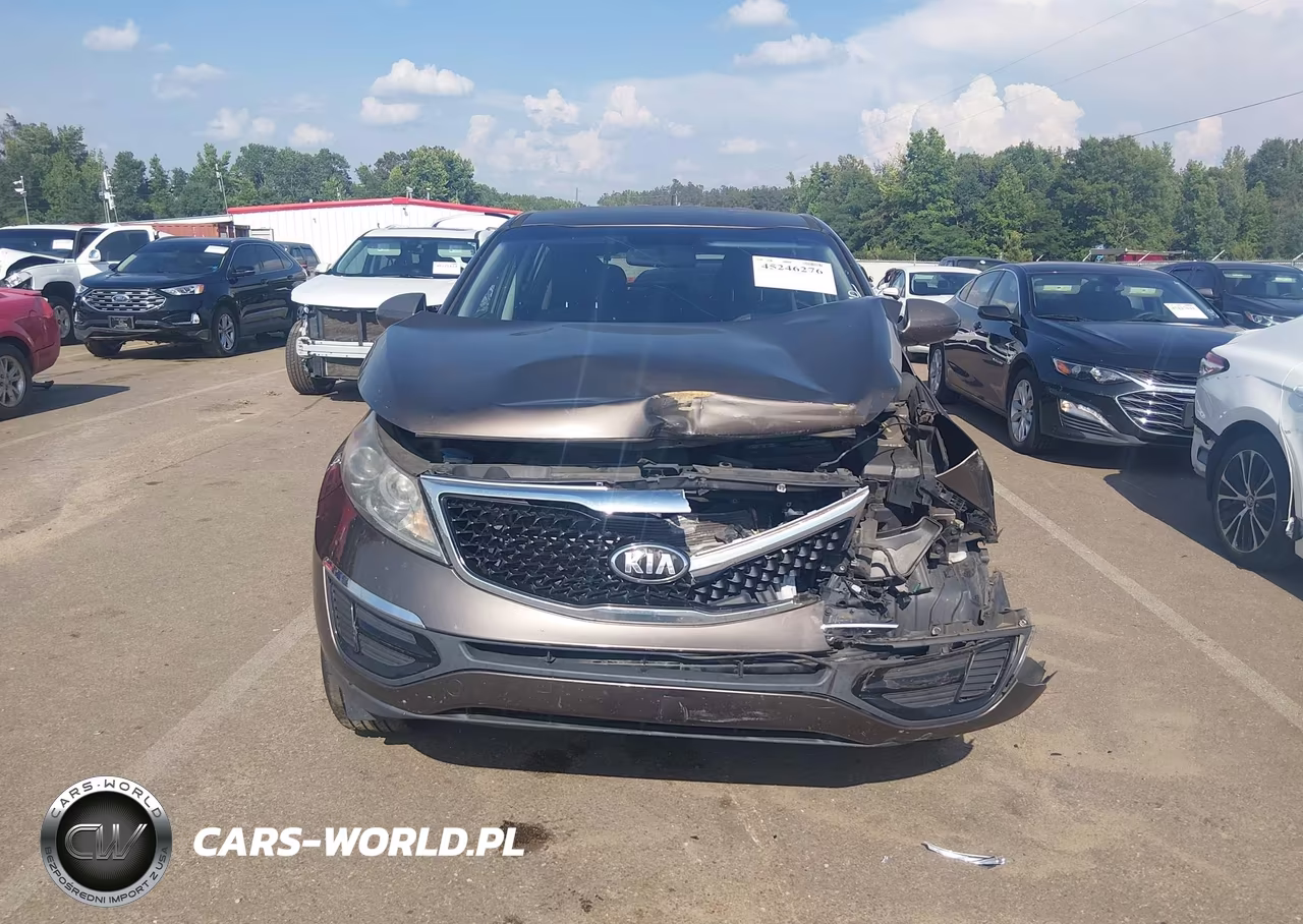 2014 Kia Sportage Lx VIN:KNDPB3AC6E7600233 - 13