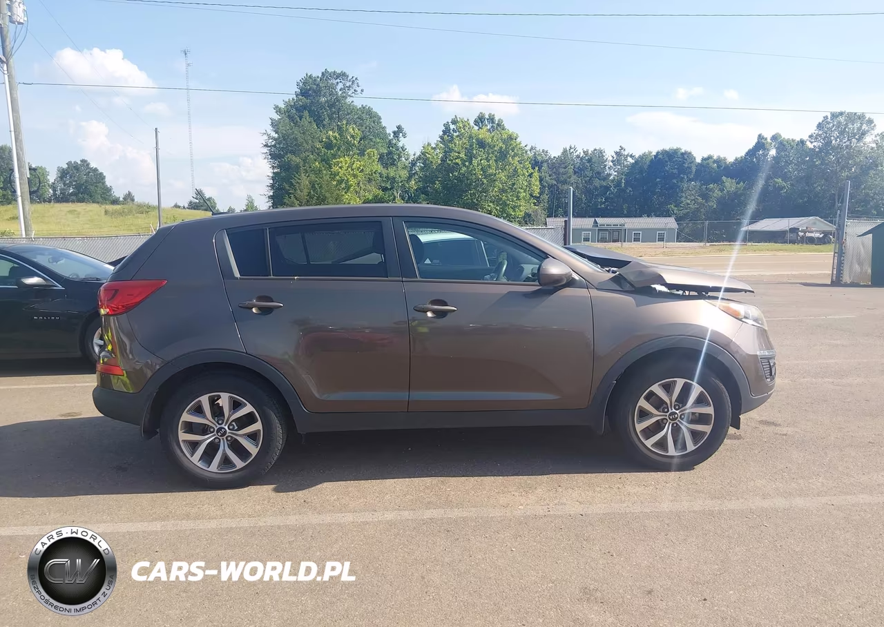 2014 Kia Sportage Lx VIN:KNDPB3AC6E7600233 - 14