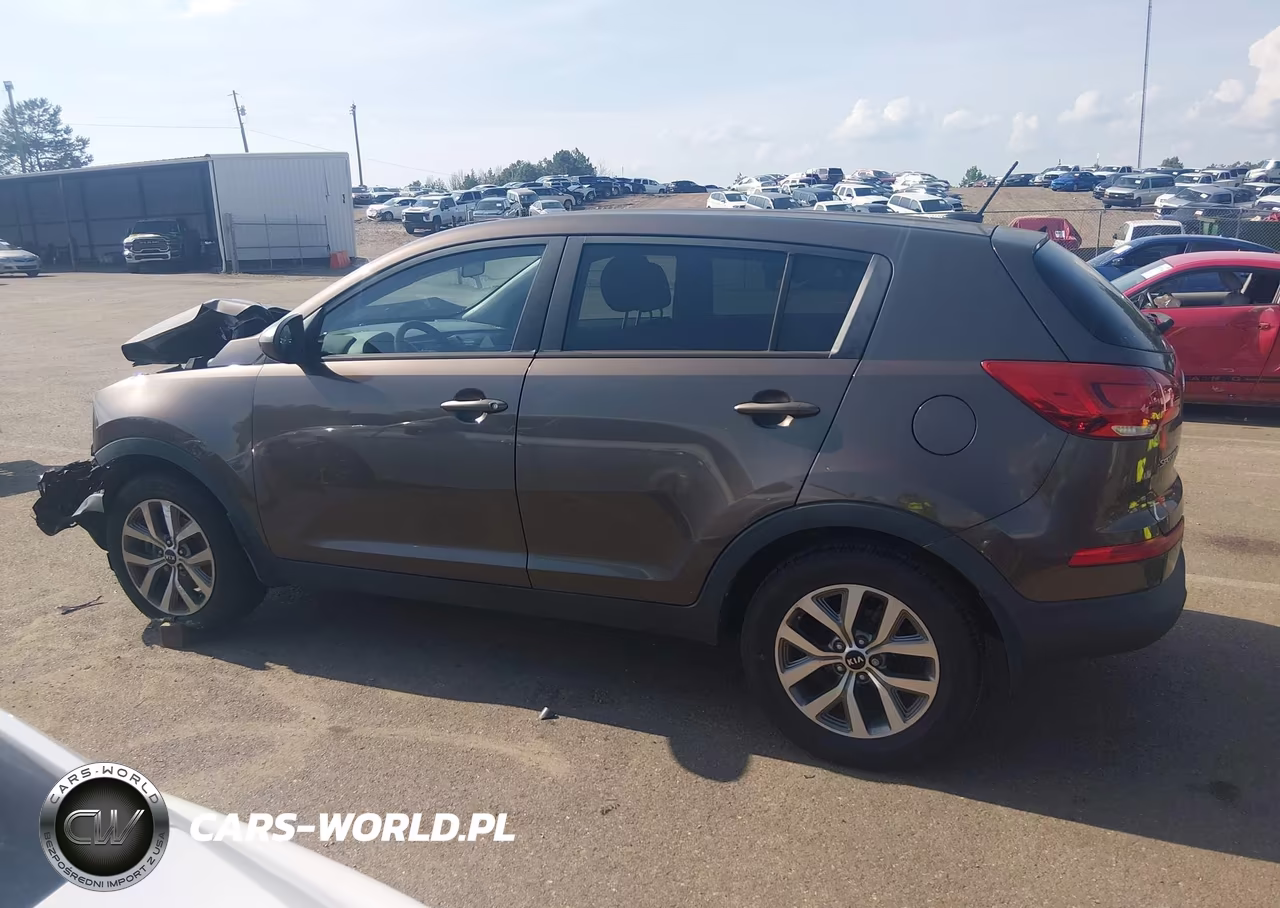2014 Kia Sportage Lx VIN:KNDPB3AC6E7600233 - 15