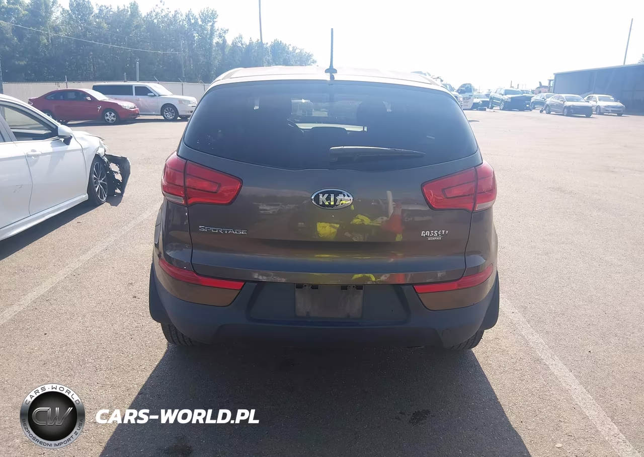 2014 Kia Sportage Lx VIN:KNDPB3AC6E7600233 - 17