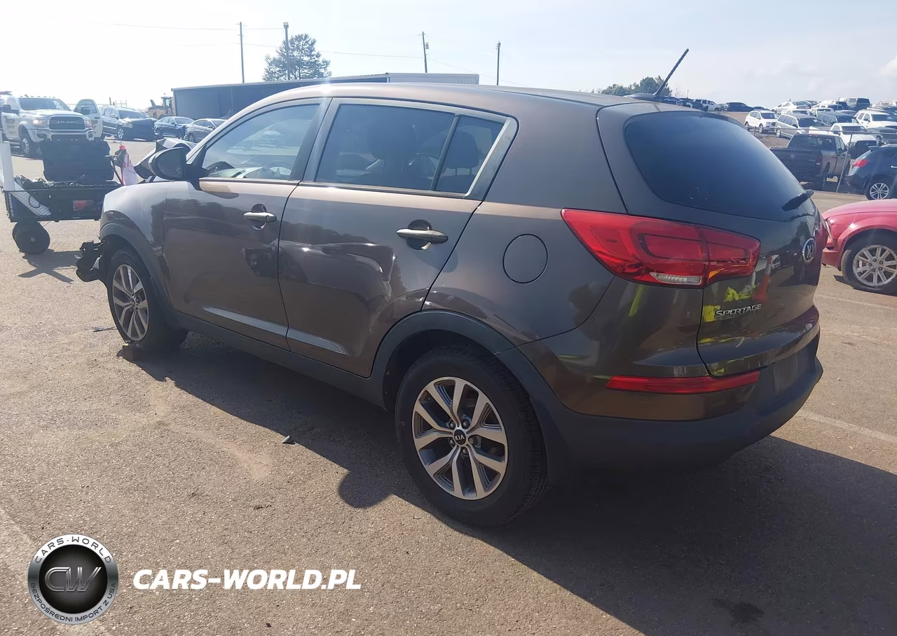 2014 Kia Sportage Lx VIN:KNDPB3AC6E7600233 - 3