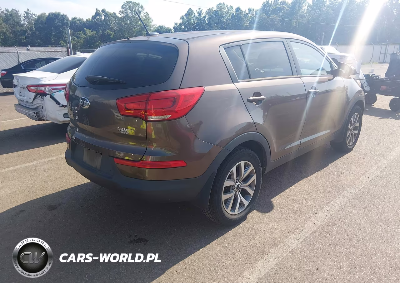 2014 Kia Sportage Lx VIN:KNDPB3AC6E7600233 - 4