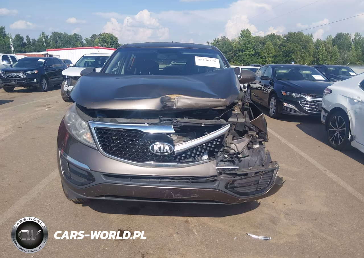 2014 Kia Sportage Lx VIN:KNDPB3AC6E7600233 - 6