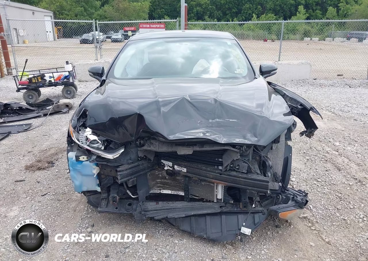 2014 Ford Fusion Se VIN:3FA6P0H77ER253322 - 13