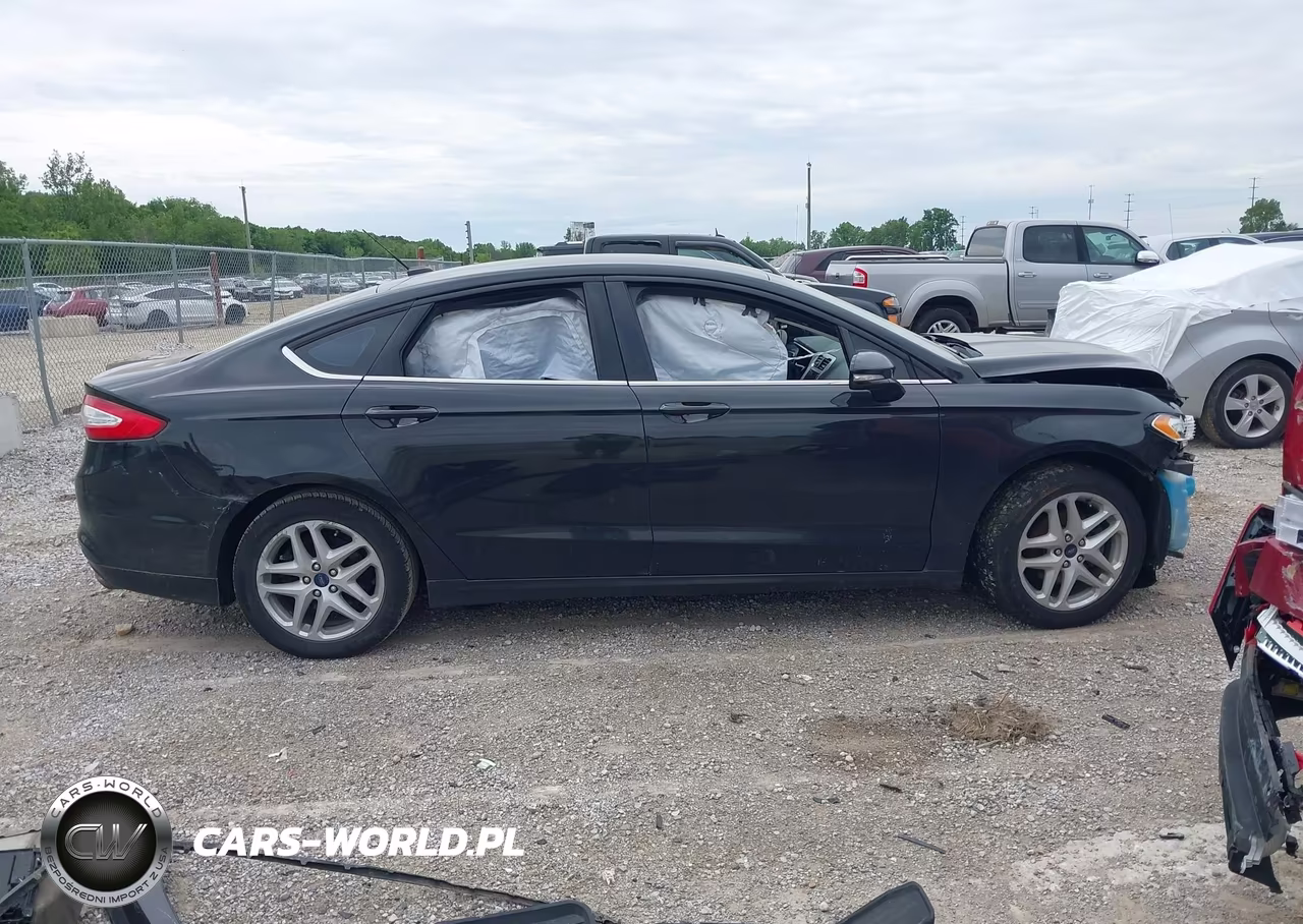 2014 Ford Fusion Se VIN:3FA6P0H77ER253322 - 14