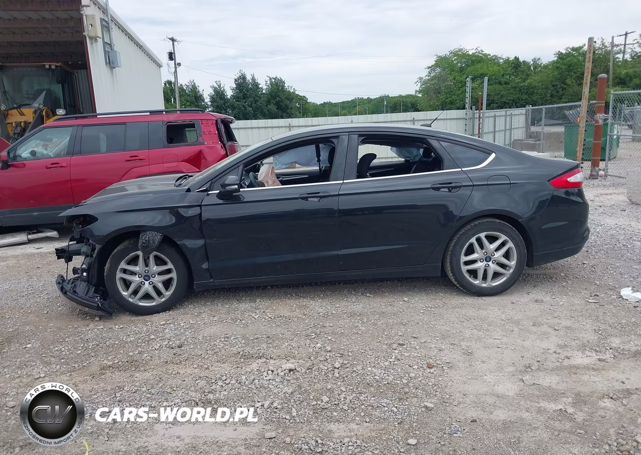 2014 Ford Fusion Se VIN:3FA6P0H77ER253322 - 15