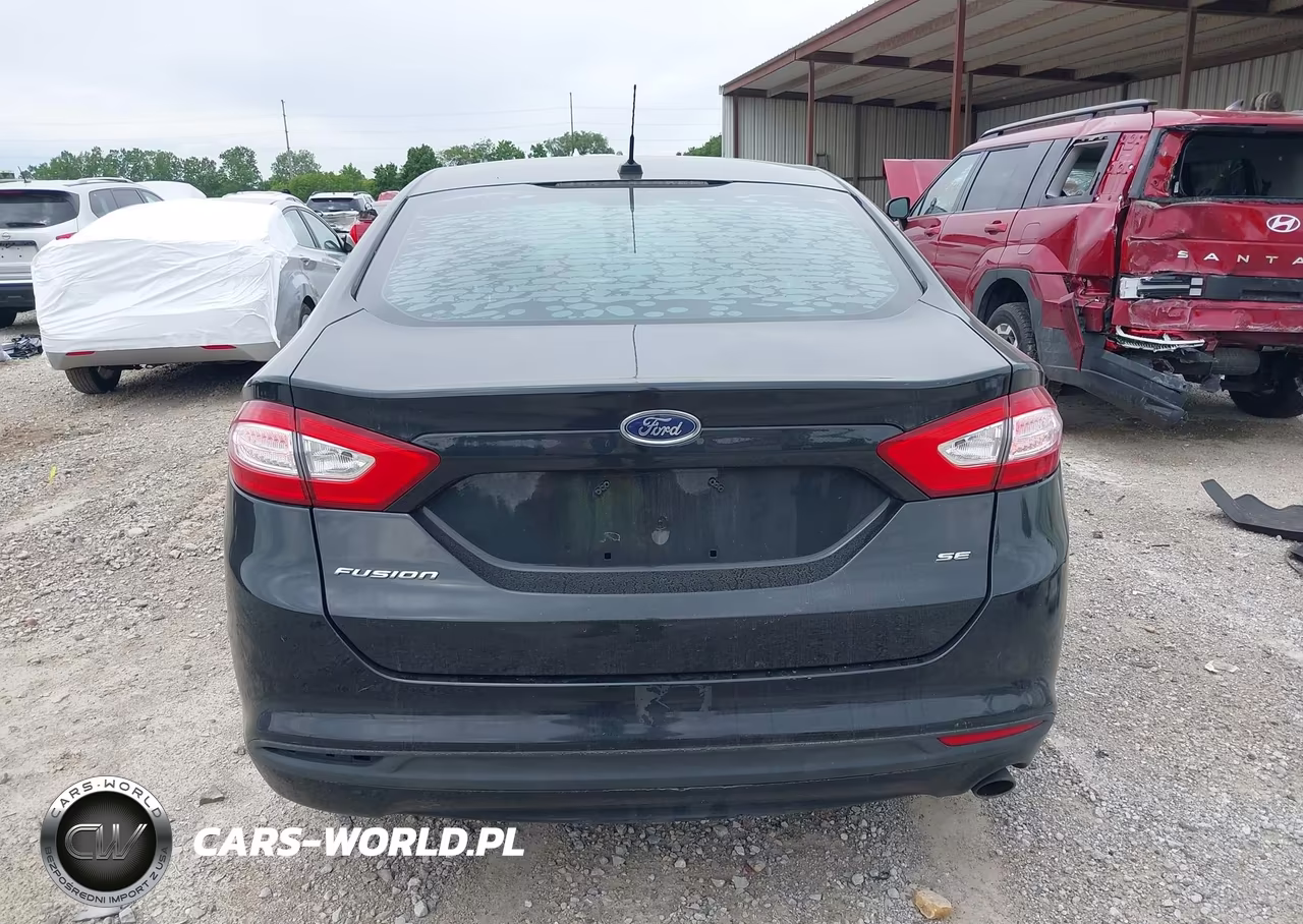 2014 Ford Fusion Se VIN:3FA6P0H77ER253322 - 17