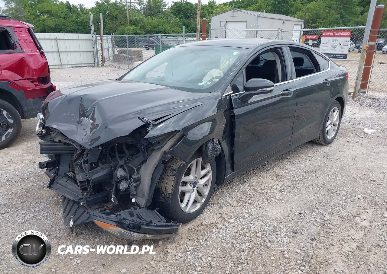 2014 Ford Fusion Se VIN:3FA6P0H77ER253322 - 2