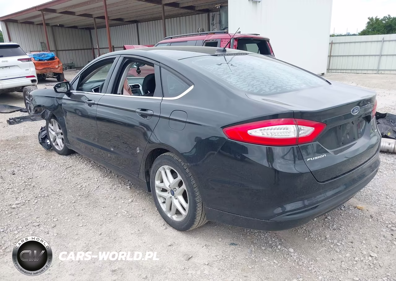 2014 Ford Fusion Se VIN:3FA6P0H77ER253322 - 3