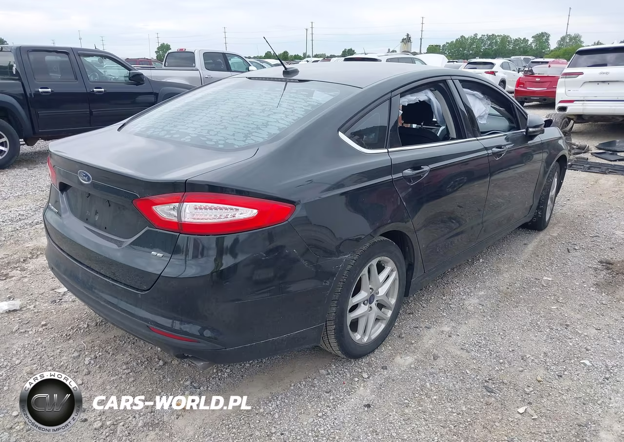 2014 Ford Fusion Se VIN:3FA6P0H77ER253322 - 4