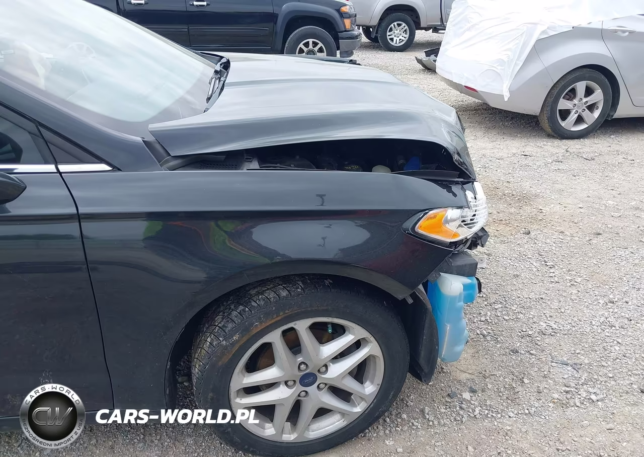 2014 Ford Fusion Se VIN:3FA6P0H77ER253322 - 6