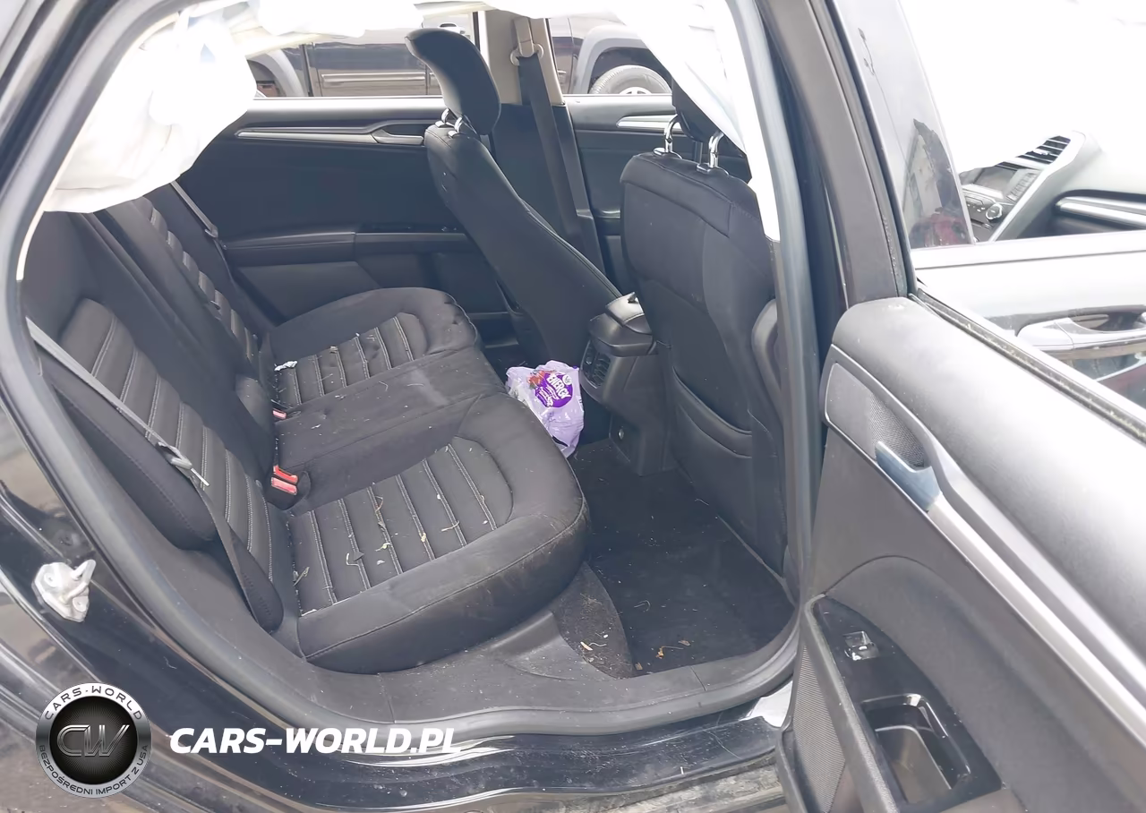 2014 Ford Fusion Se VIN:3FA6P0H77ER253322 - 8