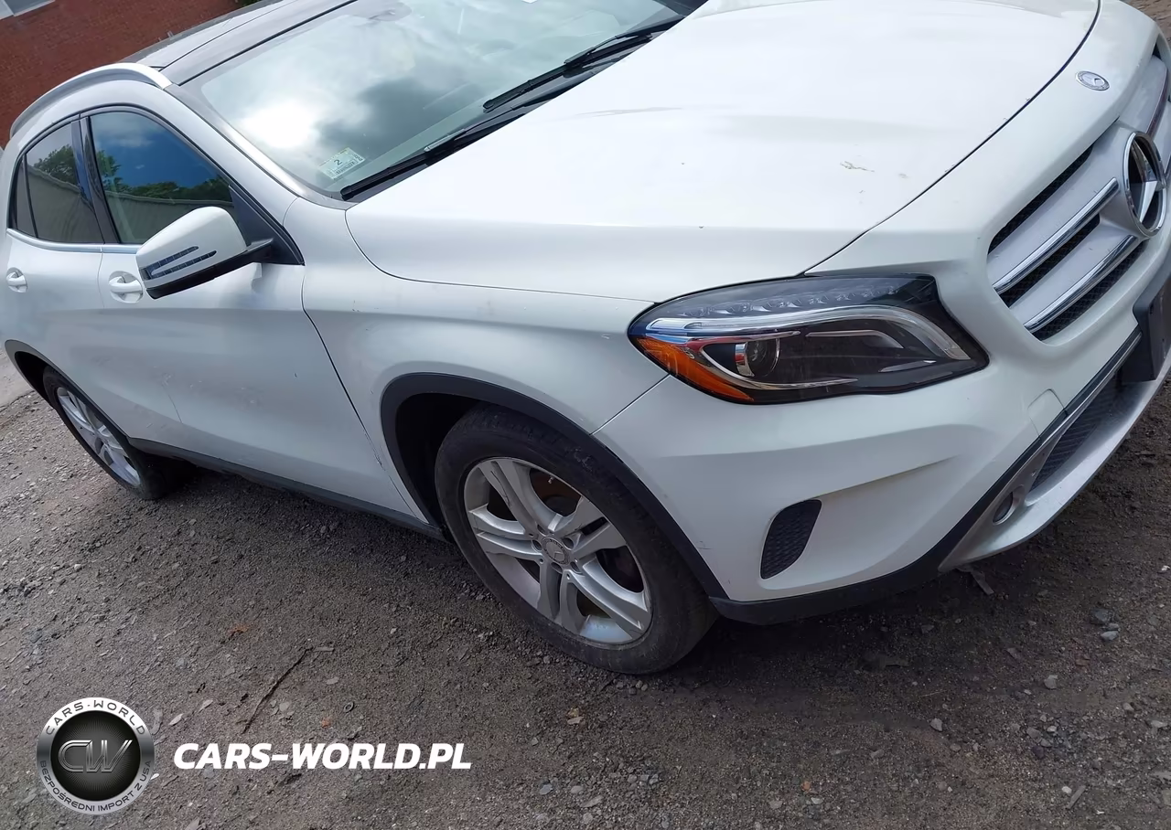 2015 Mercedes-Benz Gla 250 4Matic