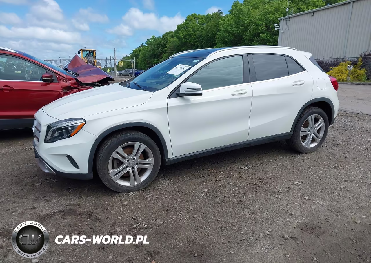 2015 Mercedes-Benz Gla 250 4Matic VIN:WDCTG4GB5FJ100499 - 2