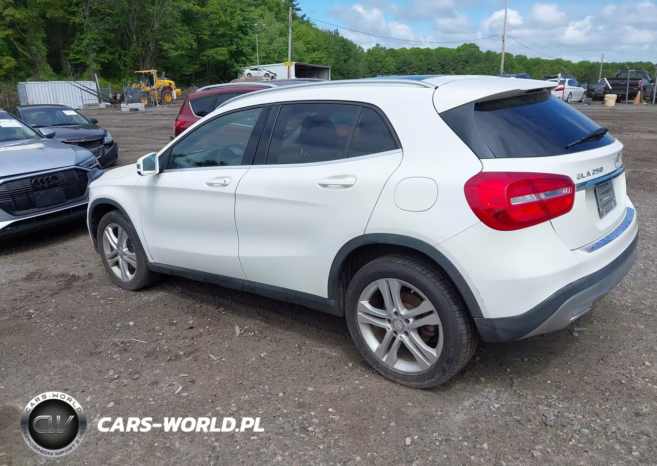 2015 Mercedes-Benz Gla 250 4Matic VIN:WDCTG4GB5FJ100499 - 3