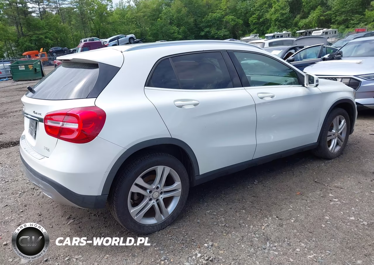 2015 Mercedes-Benz Gla 250 4Matic VIN:WDCTG4GB5FJ100499 - 4