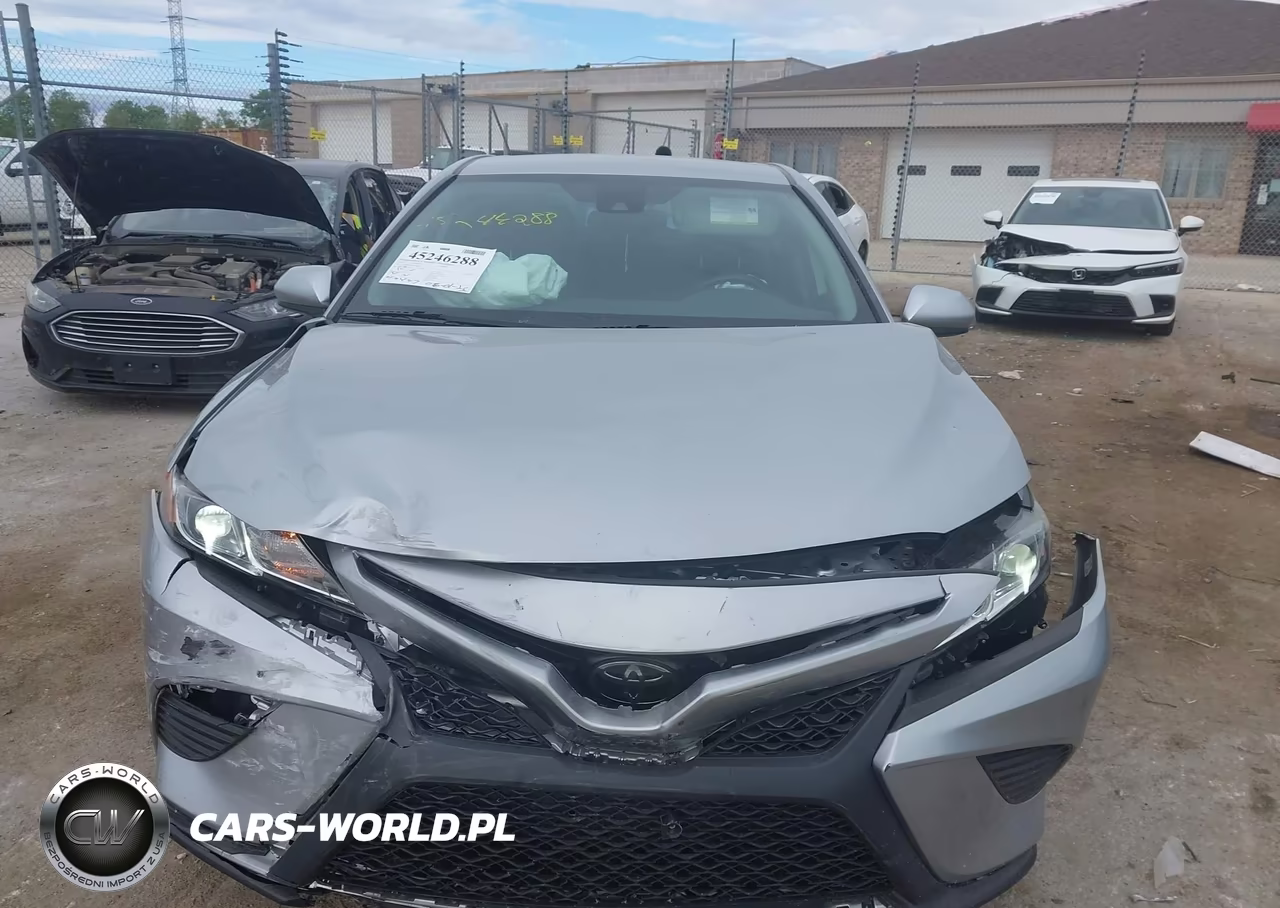 2019 Toyota Camry Se VIN:4T1B11HK0KU766870 - 12
