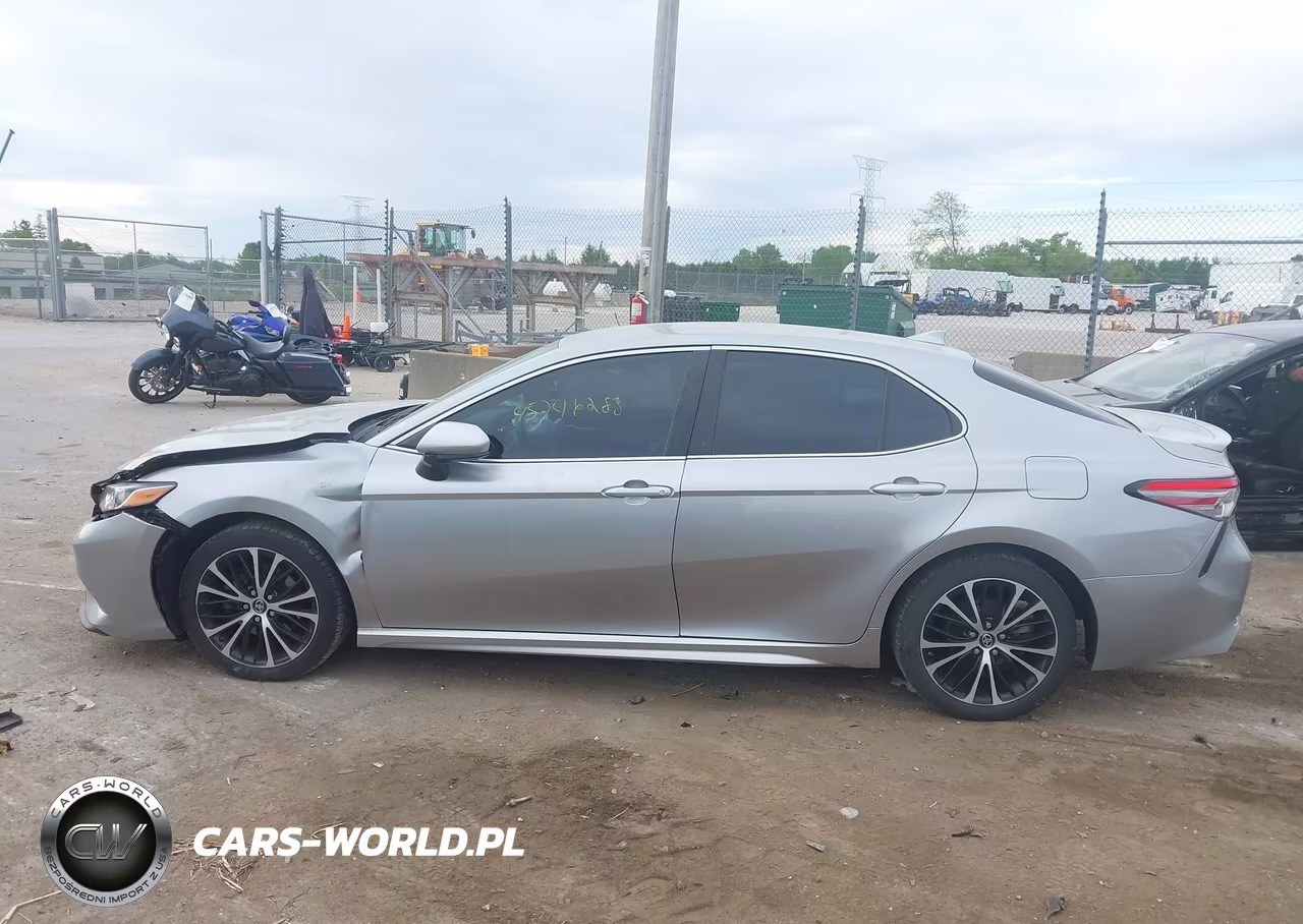 2019 Toyota Camry Se VIN:4T1B11HK0KU766870 - 14
