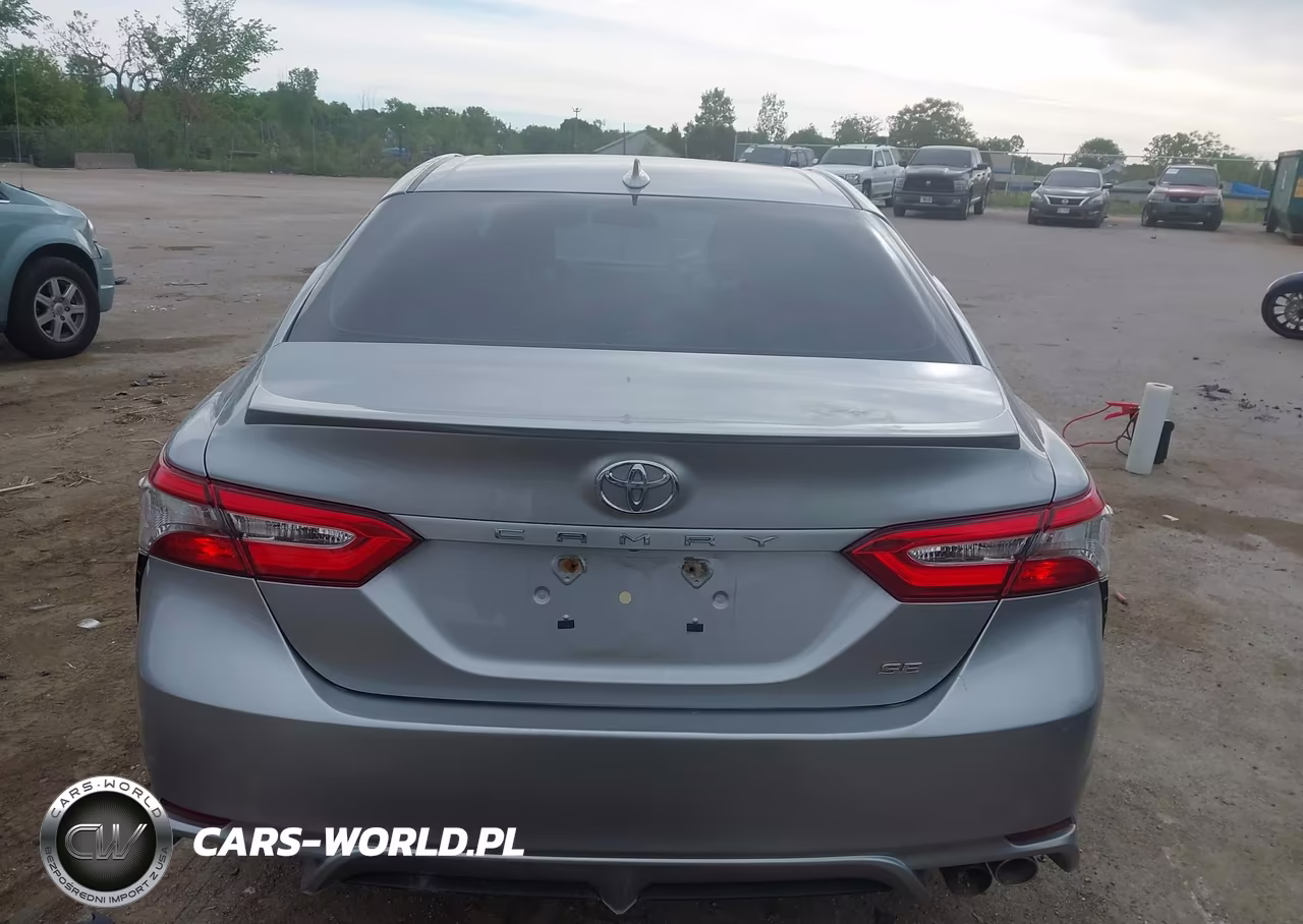 2019 Toyota Camry Se VIN:4T1B11HK0KU766870 - 16