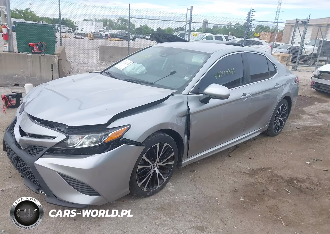 2019 Toyota Camry Se VIN:4T1B11HK0KU766870 - 2