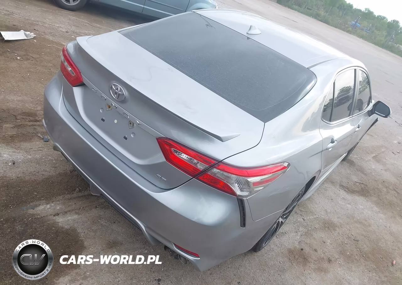 2019 Toyota Camry Se VIN:4T1B11HK0KU766870 - 4