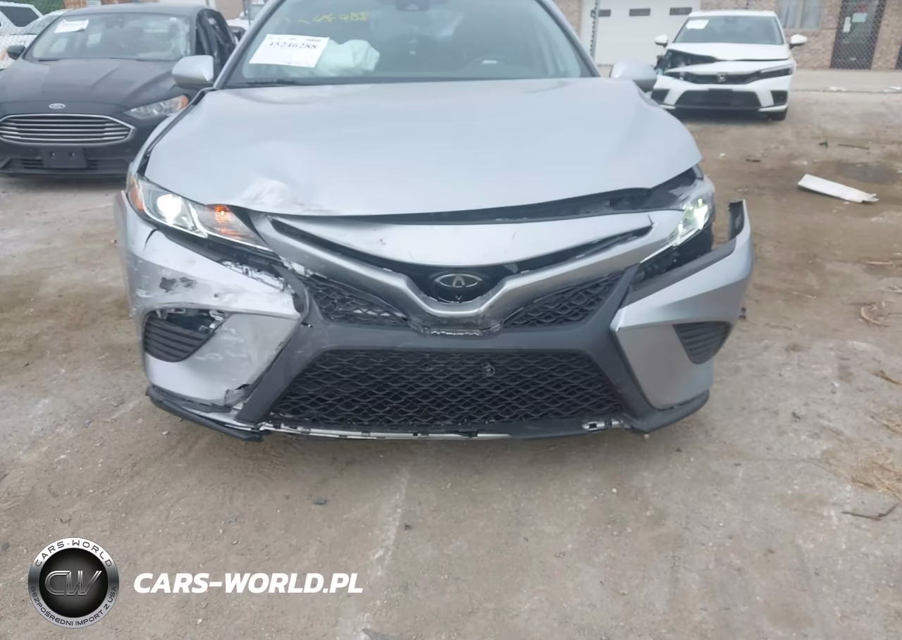 2019 Toyota Camry Se VIN:4T1B11HK0KU766870 - 6