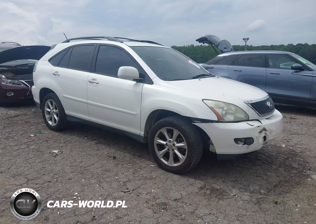 2008 Lexus Rx 350