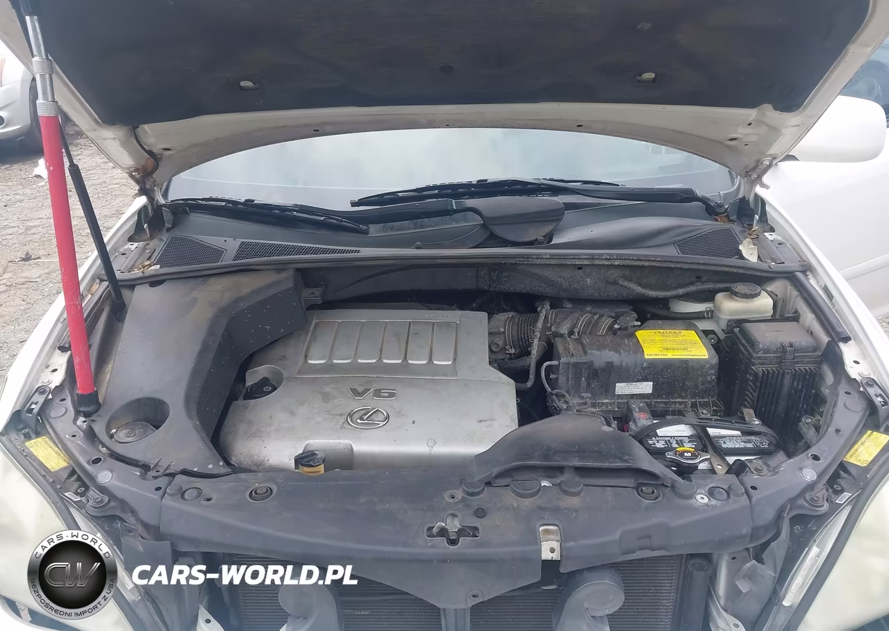 2008 Lexus Rx 350 VIN:2T2GK31U58C039160 - 10
