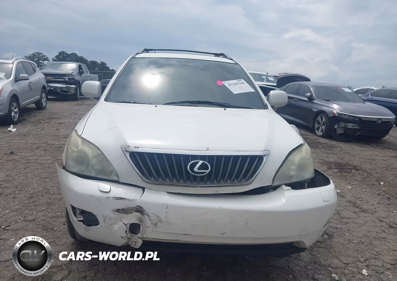 2008 Lexus Rx 350 VIN:2T2GK31U58C039160 - 12