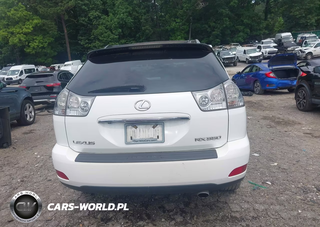 2008 Lexus Rx 350 VIN:2T2GK31U58C039160 - 16
