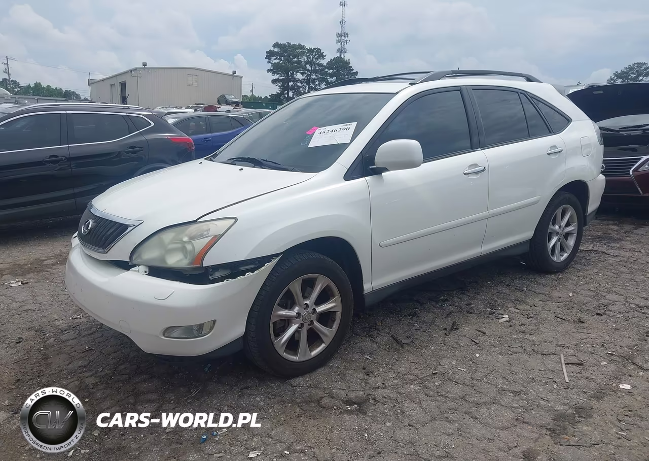 2008 Lexus Rx 350 VIN:2T2GK31U58C039160 - 2