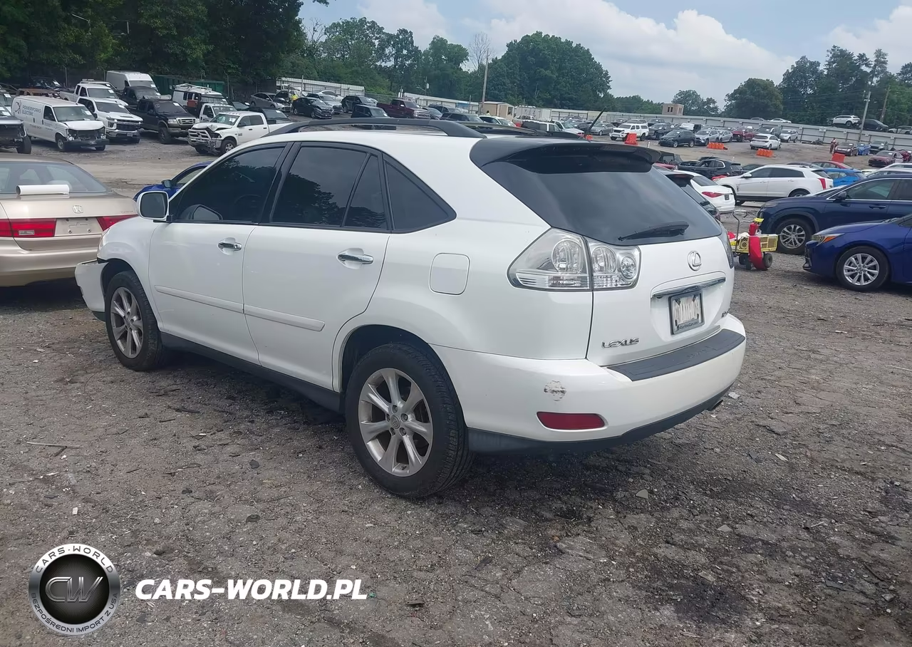 2008 Lexus Rx 350 VIN:2T2GK31U58C039160 - 3