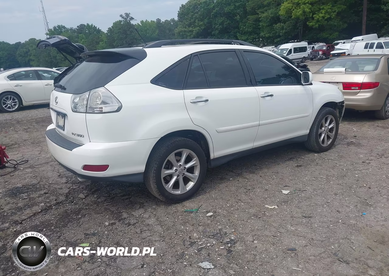 2008 Lexus Rx 350 VIN:2T2GK31U58C039160 - 4