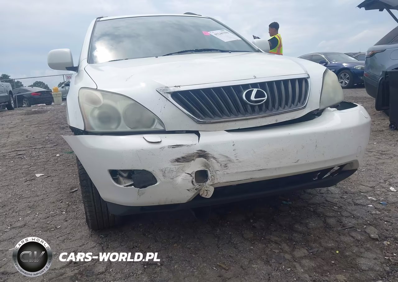 2008 Lexus Rx 350 VIN:2T2GK31U58C039160 - 6