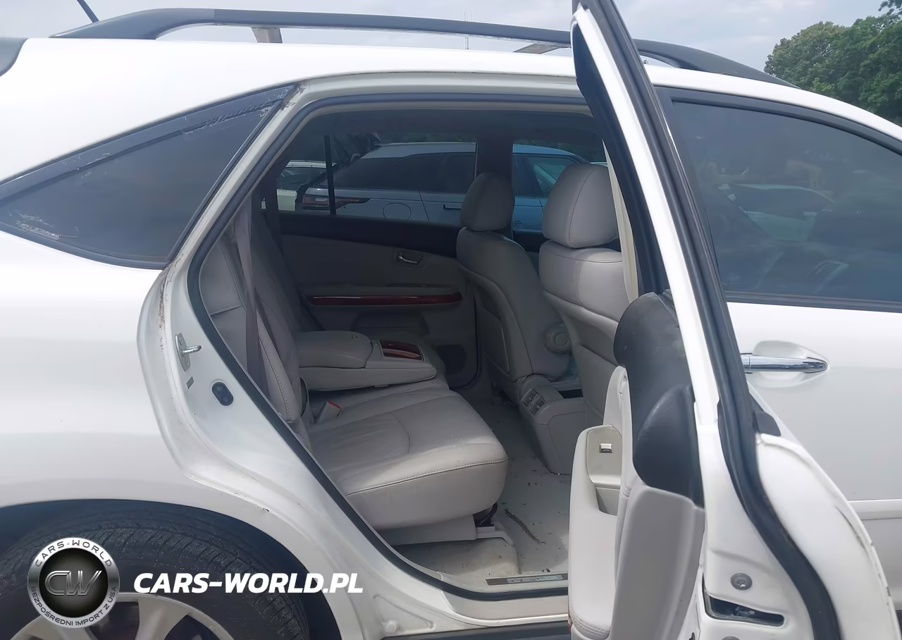 2008 Lexus Rx 350 VIN:2T2GK31U58C039160 - 8