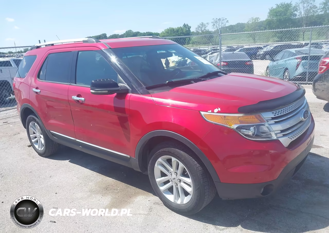 2012 Ford Explorer Xlt – zdjęcie 1 z 11
