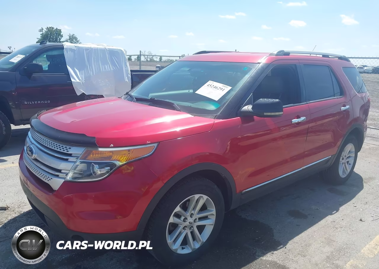 2012 Ford Explorer Xlt VIN:1FMHK8D89CGA61494 - 2