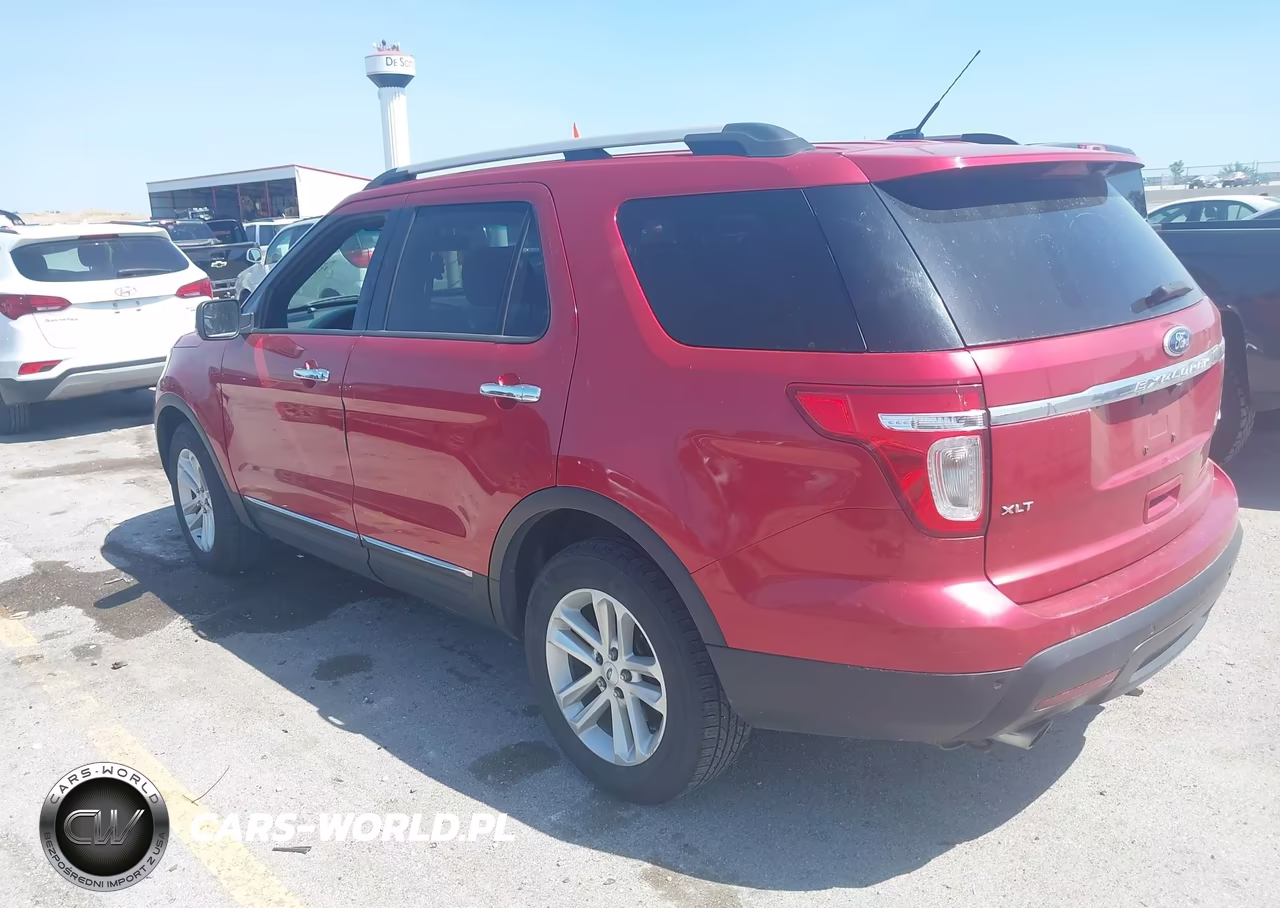 2012 Ford Explorer Xlt VIN:1FMHK8D89CGA61494 - 3