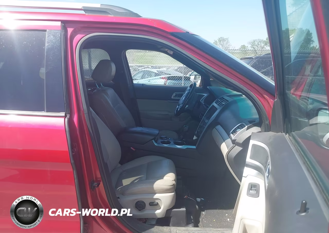 2012 Ford Explorer Xlt VIN:1FMHK8D89CGA61494 - 5